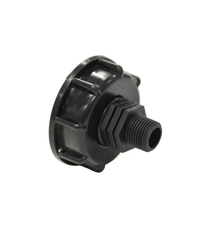 Product sheet Connection S60x6 with male threaded end 1/2 "- 15x21