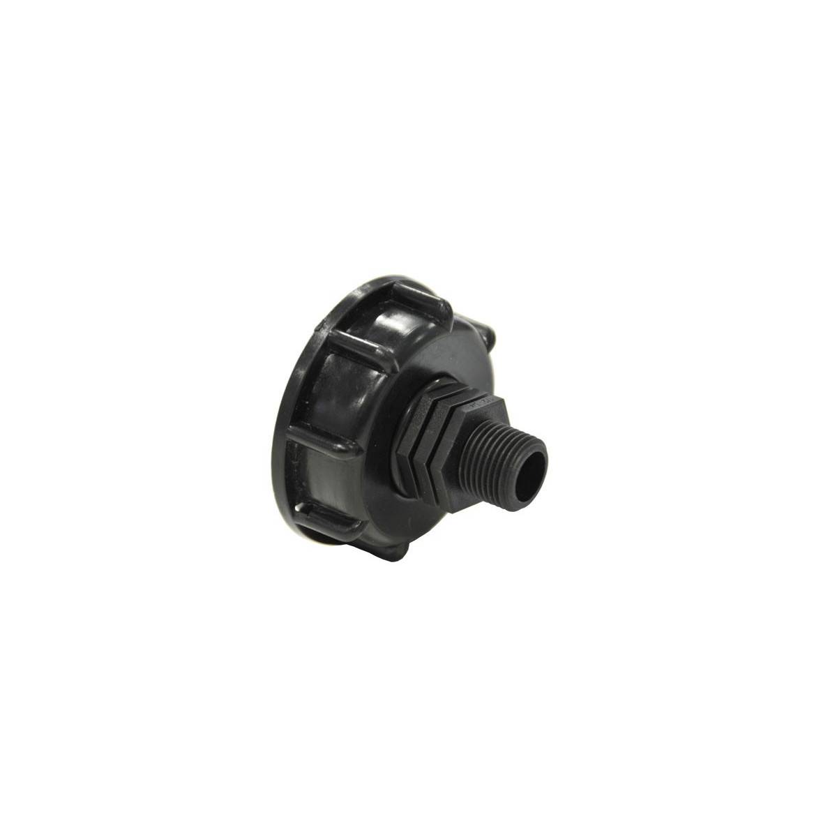 Product sheet Connection S60x6 with male threaded end 1/2 "- 15x21