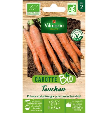 Sachet graines Carotte Touchon BIO