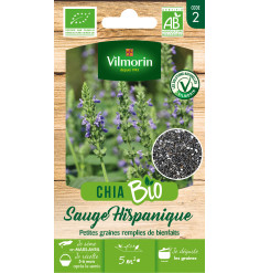 Sachet de graines CHIA - Sauge Hispanique - BIO