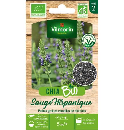 Sachet de graines CHIA - Sauge Hispanique - BIO