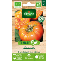 Sachet de graines Tomate Ananas BIO