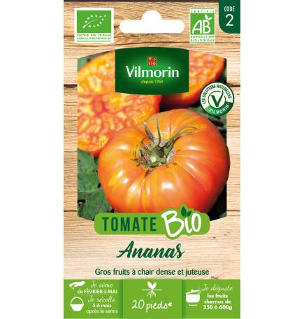 Sachet de graines Tomate Ananas BIO