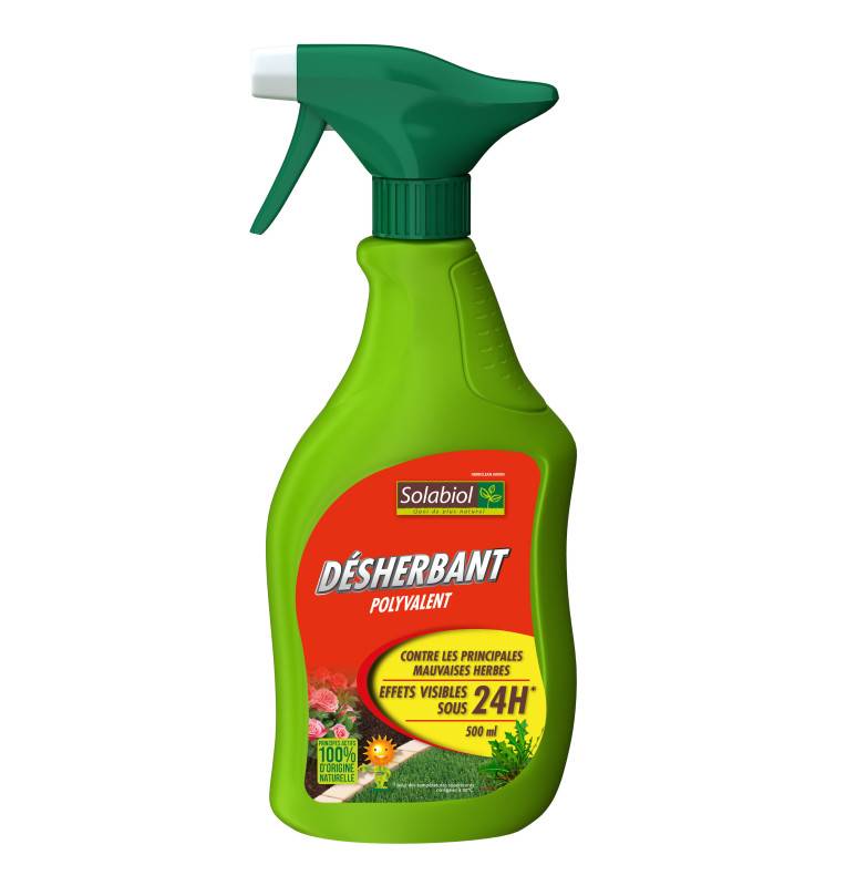 Désherbant Polyvalent Jardin , pulvérisateur de 500 ml