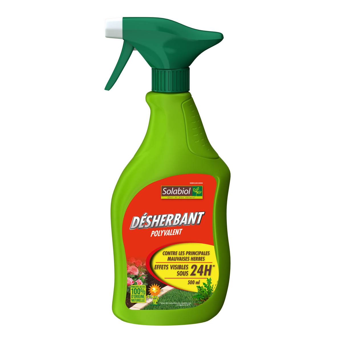 Désherbant Polyvalent Jardin , pulvérisateur de 500 ml