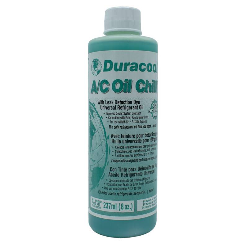 BOTELLA DE ACEITE Duracool UN ACEITE / C - 227g