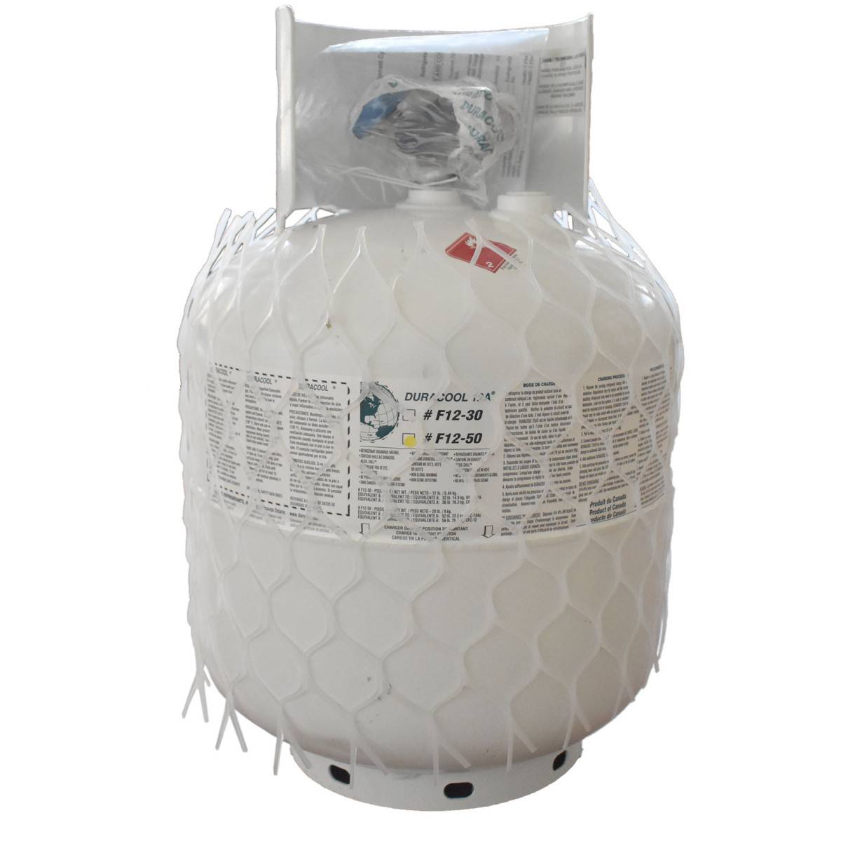 Fiche produit REFRIGERANT DURACOOL 12A - 9 KGS