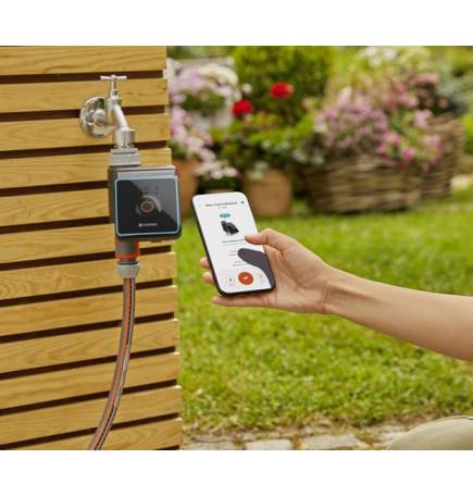 Programmateur d'arrosage Bluetooth® GARDENA