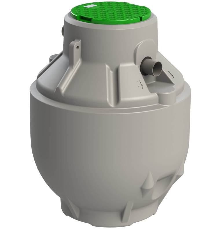 Ecobase basic rainwater storage tank