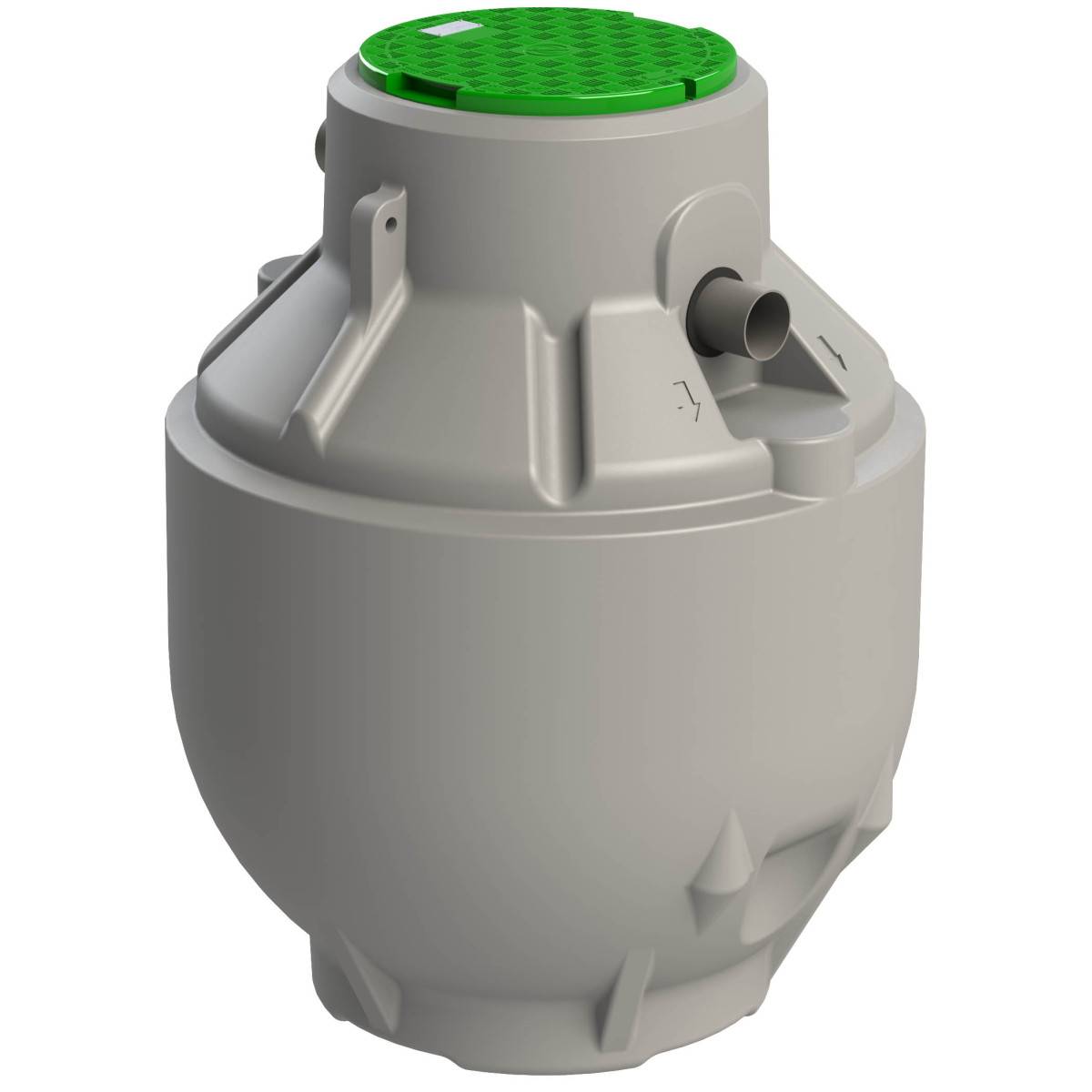 Ecobase basic rainwater storage tank