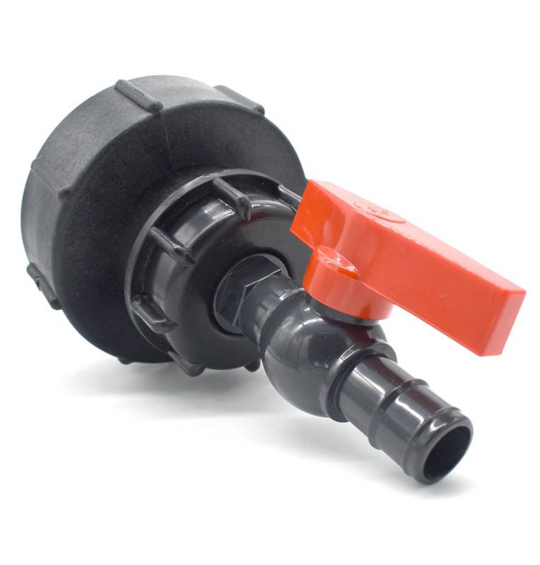 Product sheet S100x8 fitting - right outlet valve