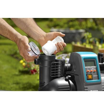 Station de pompage 5000/5E LCD Comfort - GARDENA