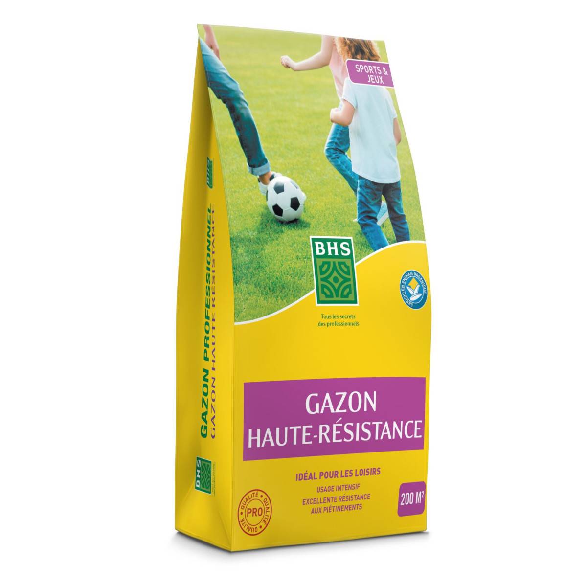 Gazon Haute Résistance BHS, sac de 5 kgs