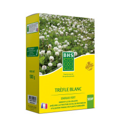 Trefle Blanc BHS , carton de 500grs , 500m²