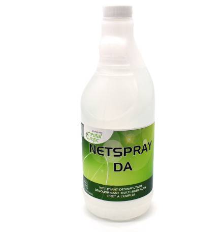 Nettoyant désinfectant NETSPRAY DA multisurfaces