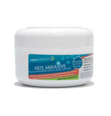 PÂTE ABRASIVE - polish pour vernis auto/moto/bateau