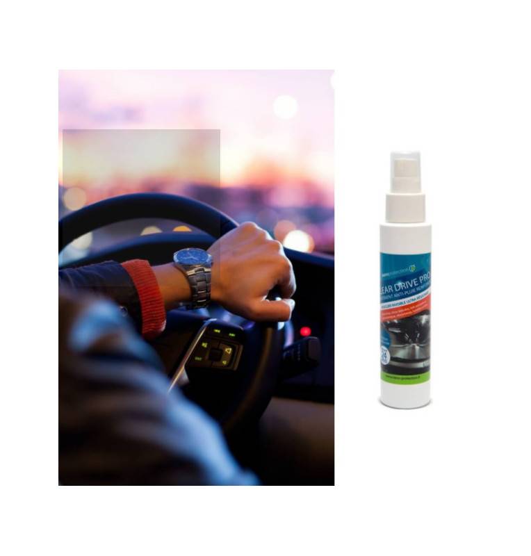 CLEAR DRIVE PRO - Traitement anti pluie pare-brise renforcé 100ml