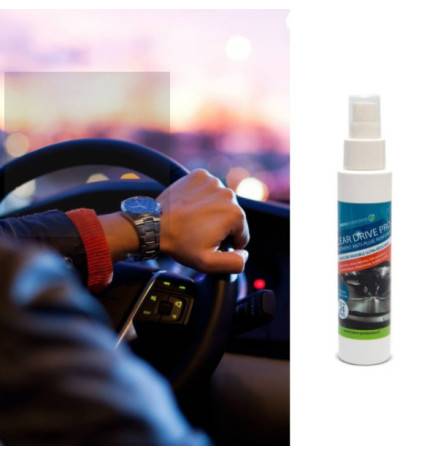 CLEAR DRIVE PRO - Traitement anti pluie pare-brise renforcé 100ml