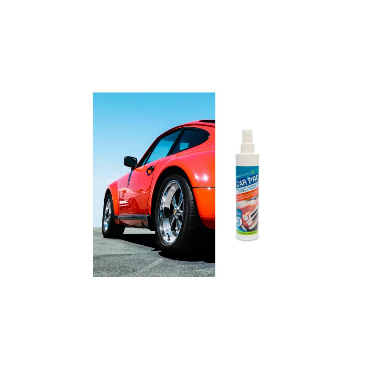 Protection CAR PRO - Traitement carrosserie tous types de véhicules 250ml