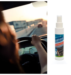 CLEAR DRIVE - Traitement anti pluie pare-brise et vitres automobile 100ml