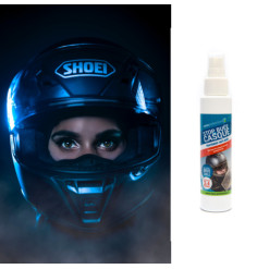 STOP BUEE CASQUES - Anti buée pour visière de casque moto 50ml