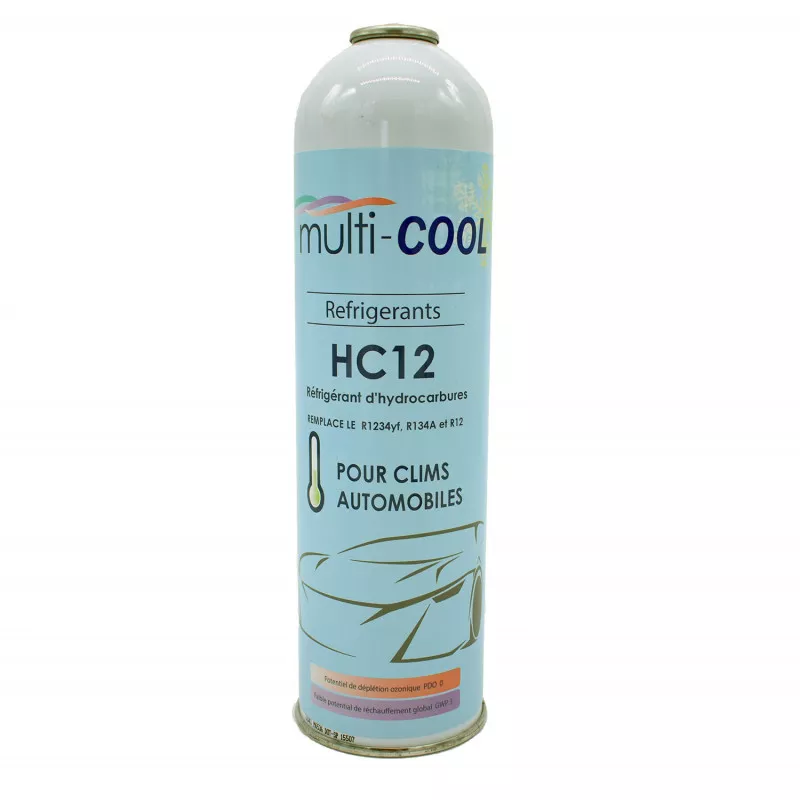 FJC 623 R134a Kältemittel mit UV-Farbstoff. 12,5 Unzen