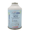 REFRIGERANT CAN MULTICOOL 12a , replaces r12, r134a and 1234yf - 160 grs, with thread 1/2 ACME