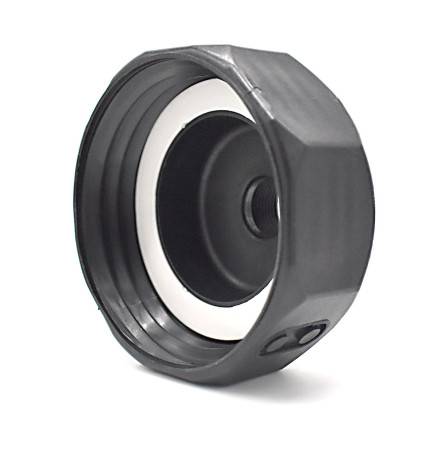 Raccord femelle S100x8 - sortie femelle 3/4'' BSP avec écrou tournant