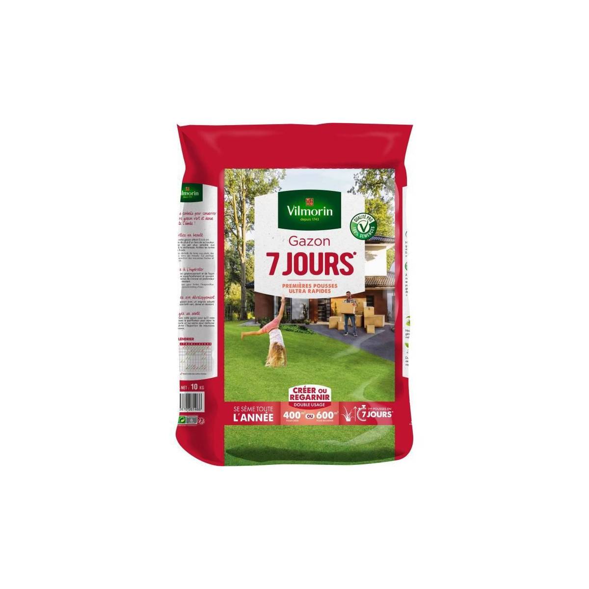 Turf 7 days 5 kgs including 1 kg free