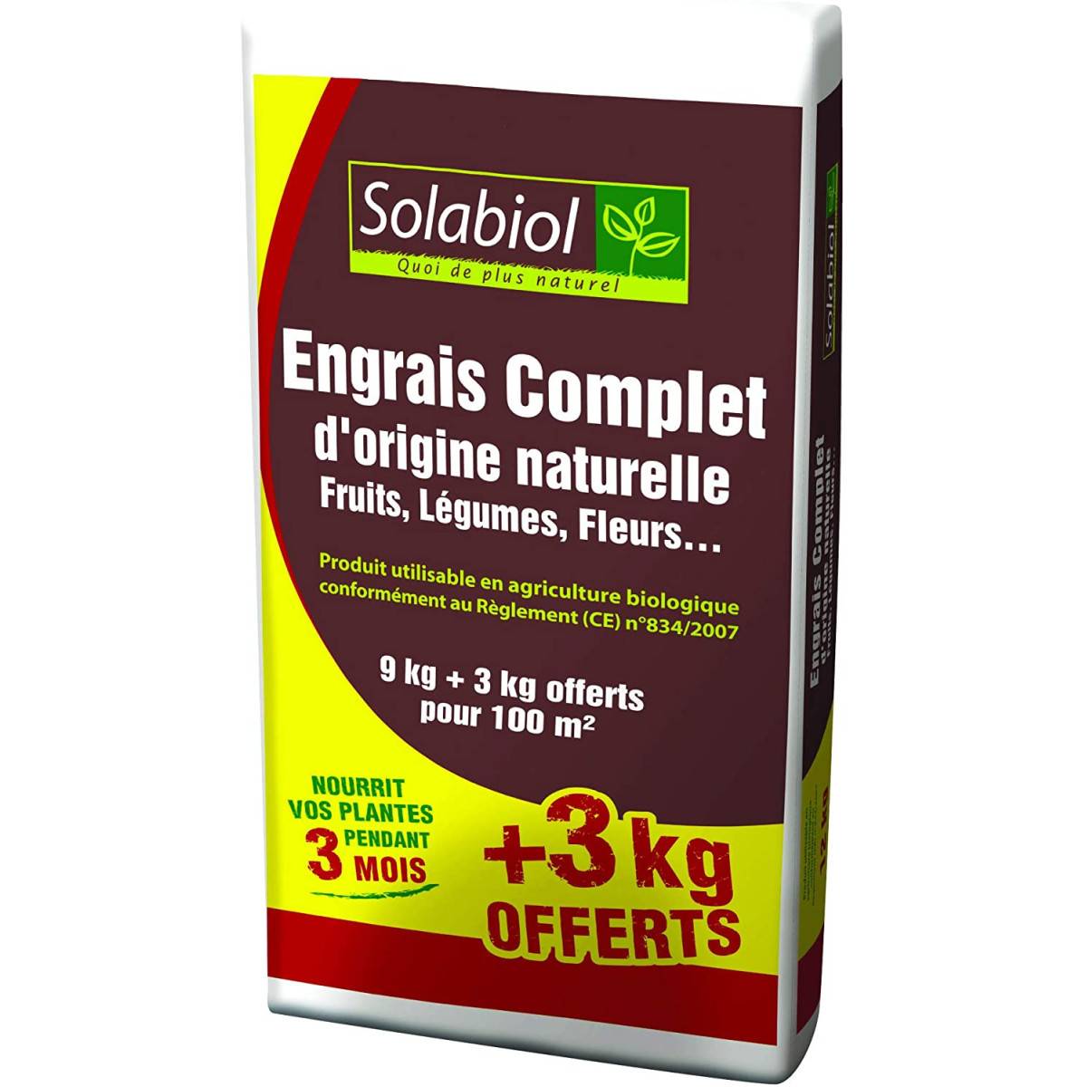 Fertilizante completo, cubo de 5 kg - 2 kg ofrecidos