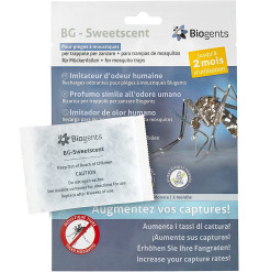 BG-Sweetscent 2 mois “Recharge 2 mois pour BG-Mosquitaire”