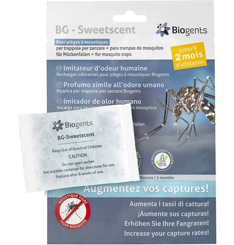 BG-Sweetscent 2 mois “Recharge 2 mois pour BG-Mosquitaire”