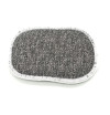 Double-sided bamboo sponge 10x15cm washable and reusable