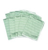 Set of 10 Bamboo microfiber cloths 40x50cm, cleans all surfaces without trace