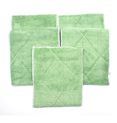 Bamboo microfiber cloth 25x20cm, cleans all surfaces without trace