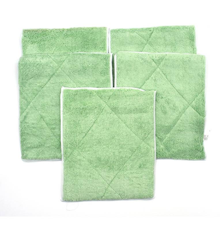 Bamboo microfiber cloth 25x20cm, cleans all surfaces without trace