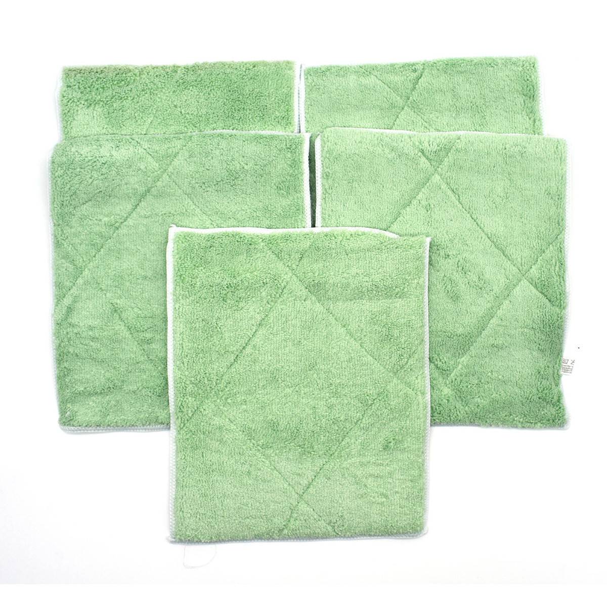 Bamboo microfiber cloth 25x20cm, cleans all surfaces without trace