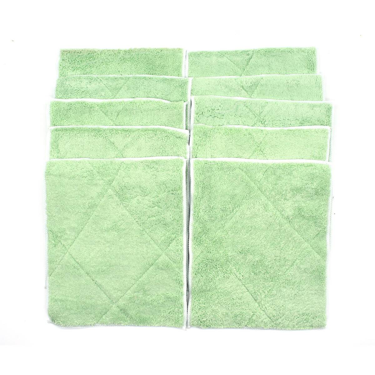 Bamboo microfiber cloth 25x20cm, cleans all surfaces without trace