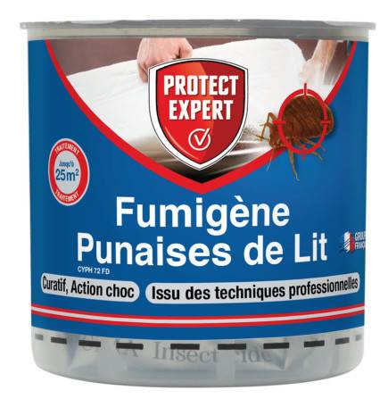 Fumigène anti-punaises de lit 10grs