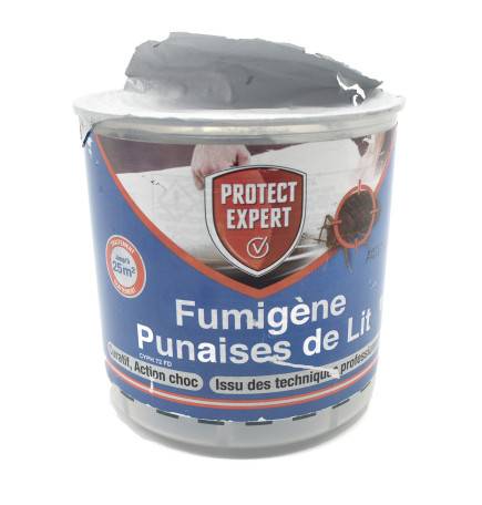 Fumigène anti-punaises de lit 10grs