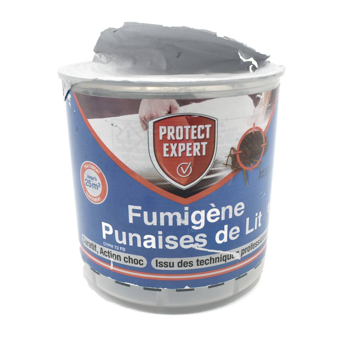 Fumigène anti-punaises de lit 10grs