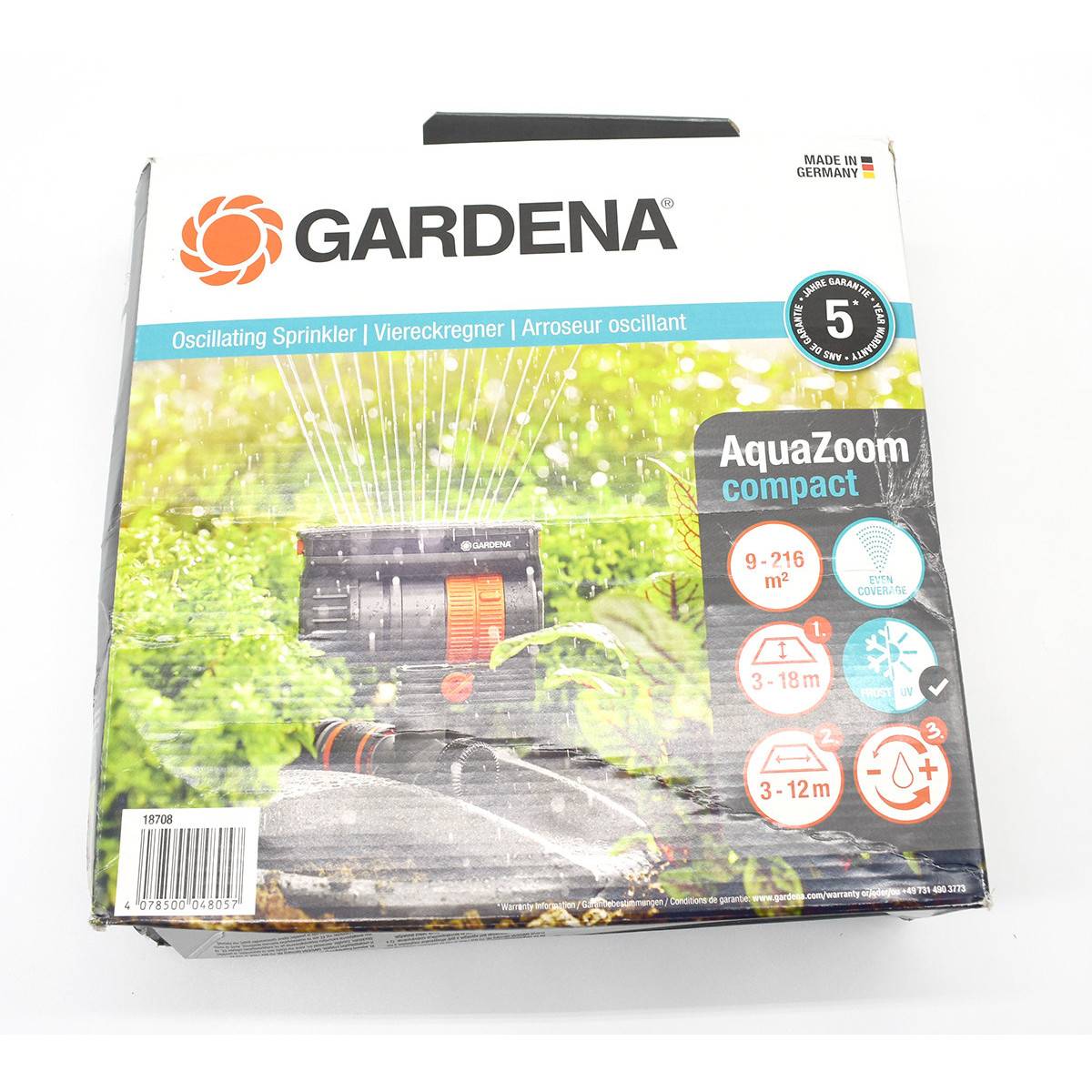 ZoomMaxx Oscillating Sprinkler - GARDENA