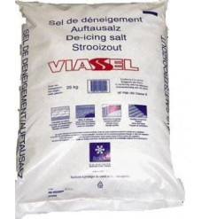 VIASEL-Auftausalz 25 kg Sack