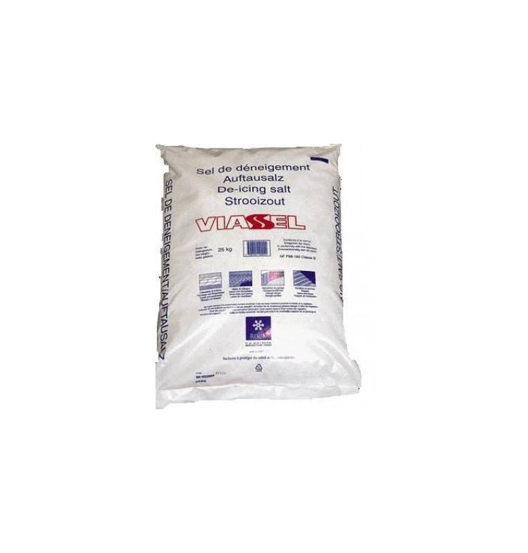 Product sheet VIASEL snow removal salt bag 25 kgs