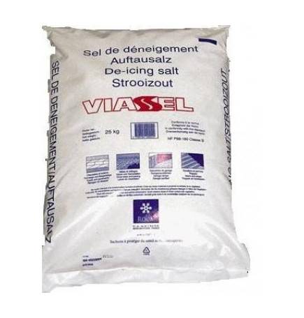 Product sheet VIASEL snow removal salt bag 25 kgs