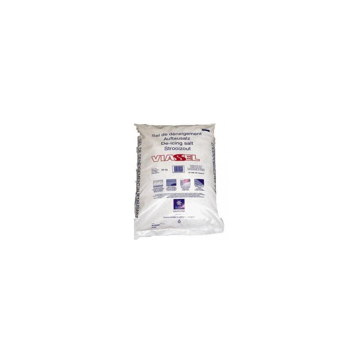 Product sheet VIASEL snow removal salt bag 25 kgs