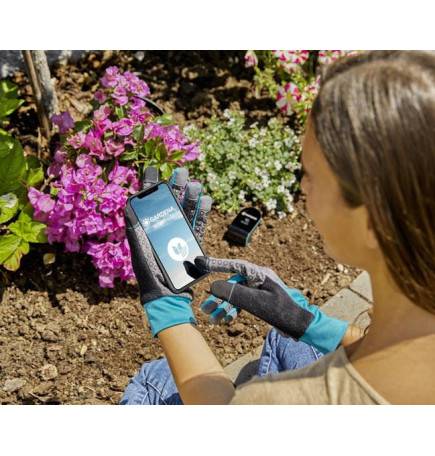 Kit d'arrosage connecté smart Sensor Control - GARDENA