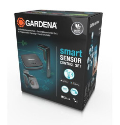 Kit d'arrosage connecté smart Sensor Control - GARDENA