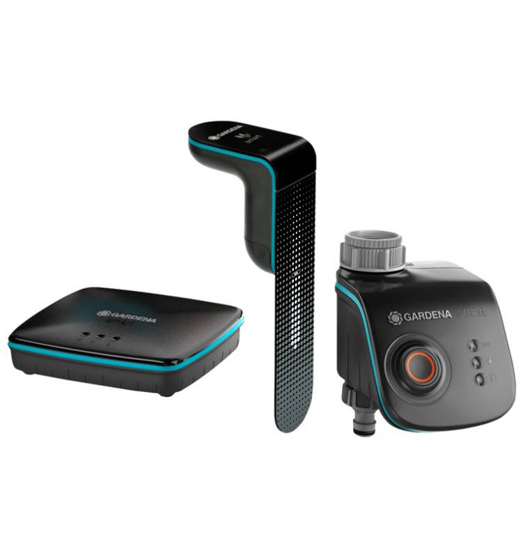 Kit d'arrosage connecté smart Sensor Control - GARDENA