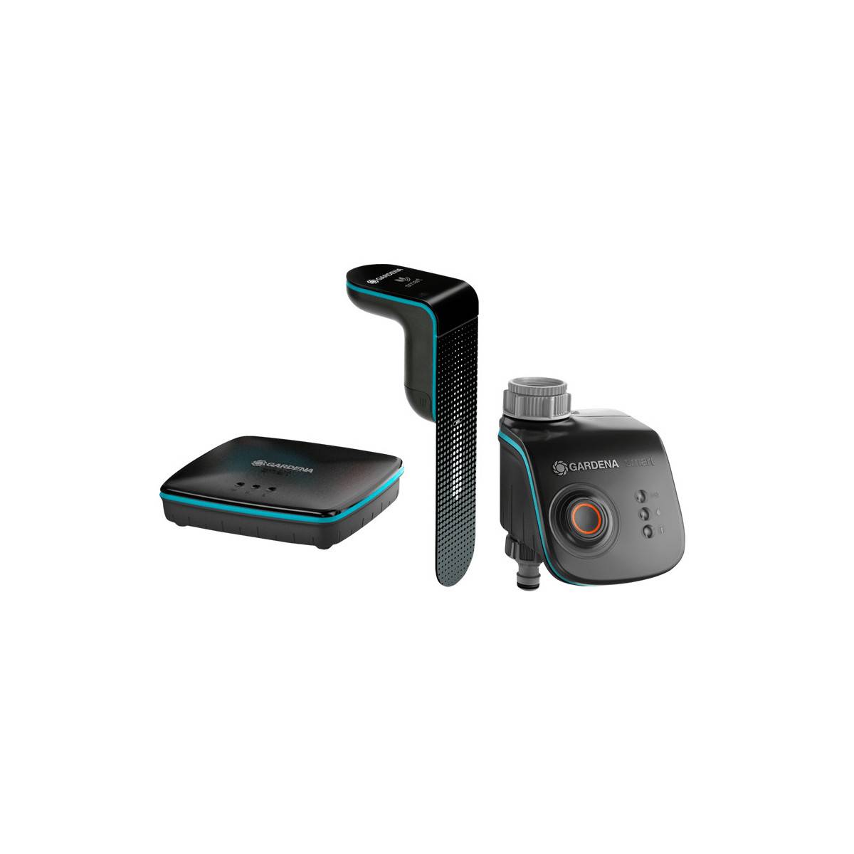 Kit d'arrosage connecté smart Sensor Control - GARDENA